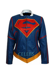 Melissa Benoist Kara Danverse Supergirl Leather Jacket