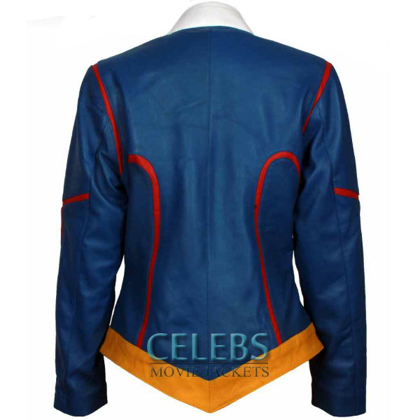 Melissa Benoist Kara Danverse Supergirl Leather Jacket