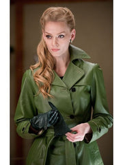 Svetlana Khodchenkova The Wolverine Viper Coat