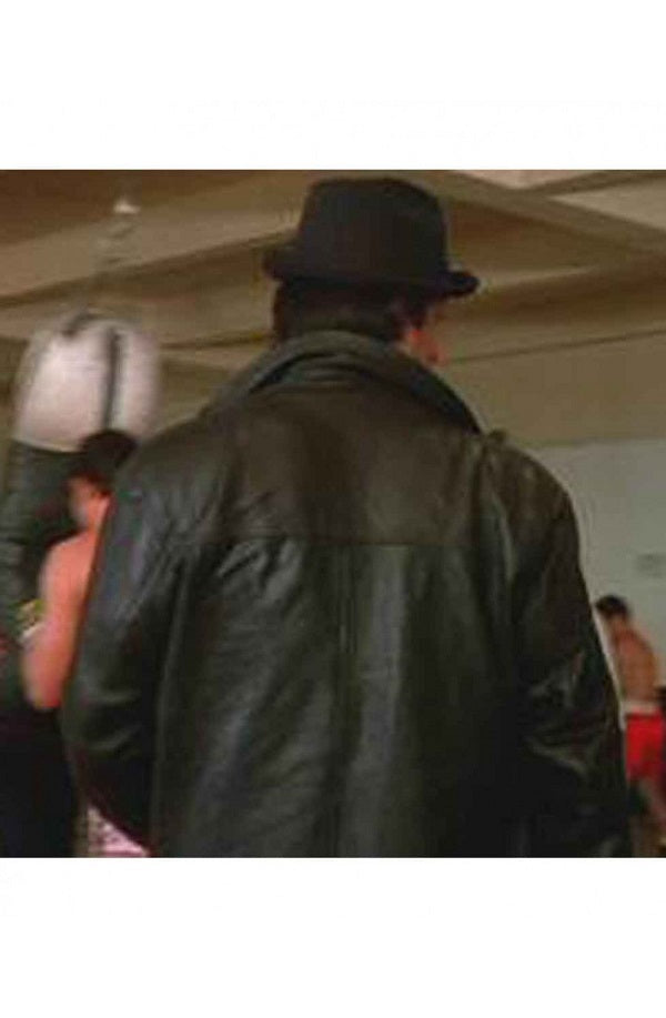 Sylvester Stallone Rocky Balboa Leather Jacket