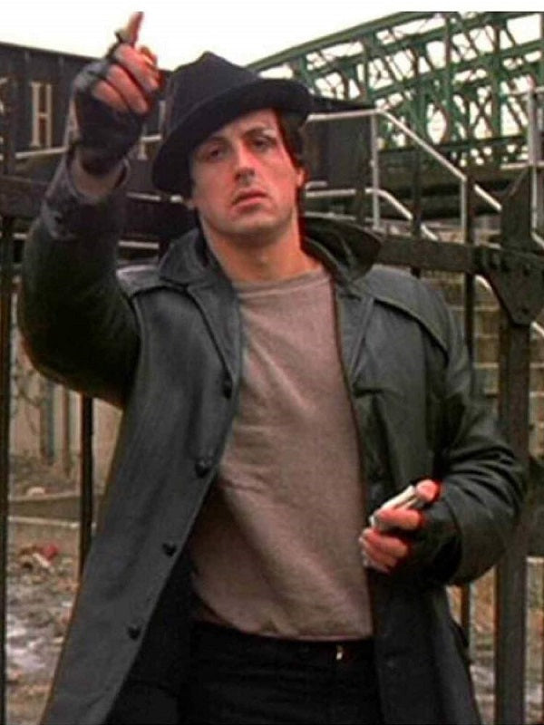 Sylvester Stallone Rocky Balboa Leather Jacket