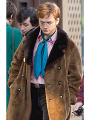 Taron Egerton Rocketman Elton John Fur Coat