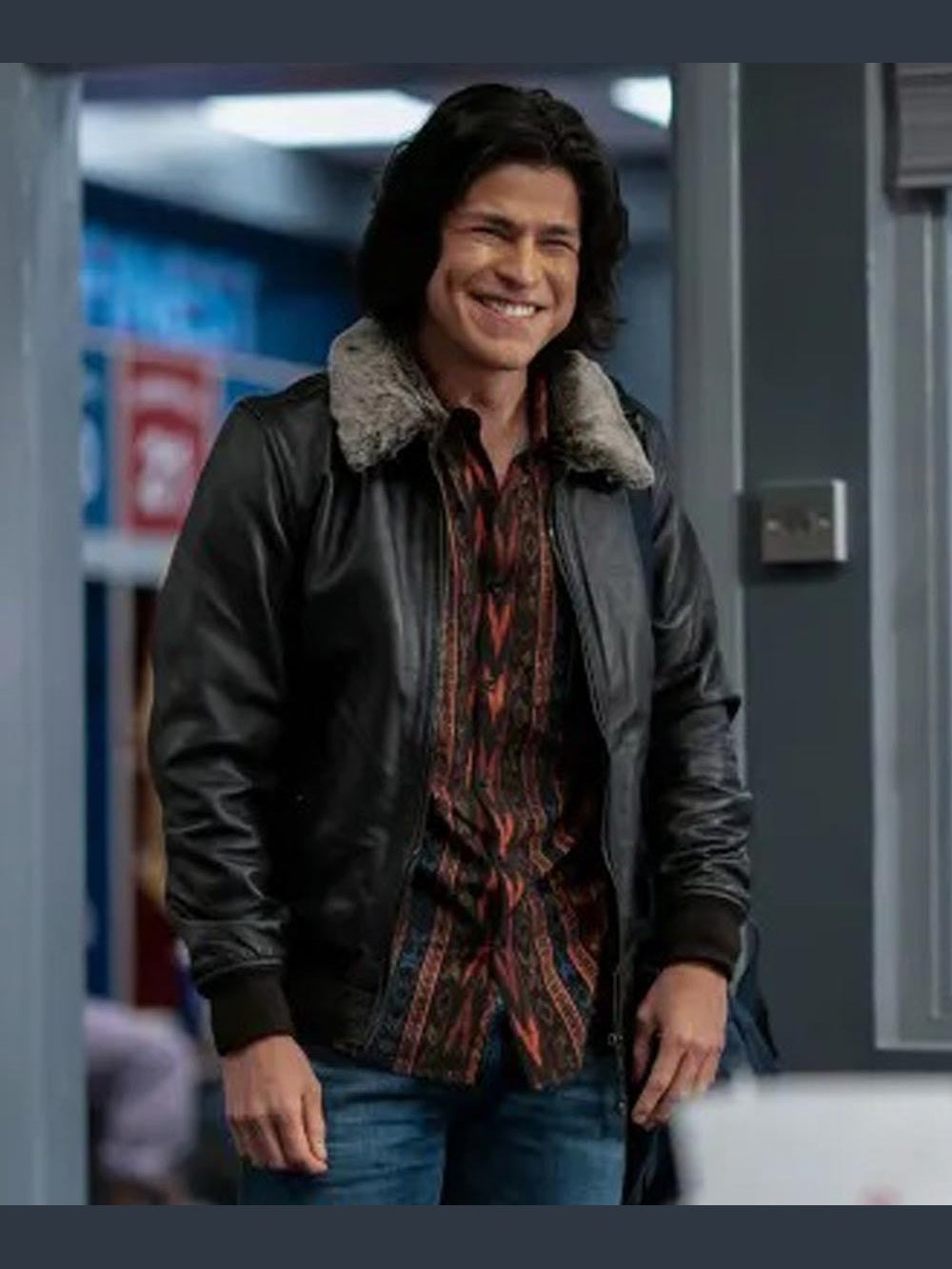 Ted Lasso S02 Dani Rojas Leather Jacket