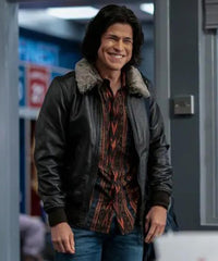 Ted Lasso S02 Dani Rojas Leather Jacket