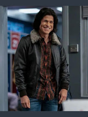 Ted Lasso S02 Dani Rojas Leather Jacket