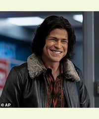 Ted Lasso S02 Dani Rojas Leather Jacket