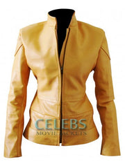 Teenage Mutant Ninja Turtles Megan Fox Yellow Jacket