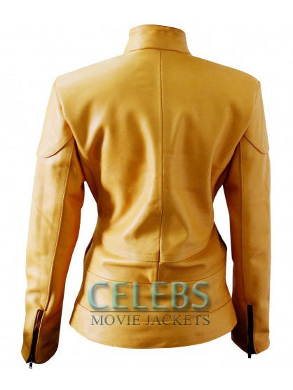 Teenage Mutant Ninja Turtles Megan Fox Yellow Jacket