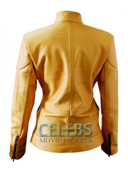 Teenage Mutant Ninja Turtles Megan Fox Yellow Jacket