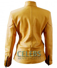 Teenage Mutant Ninja Turtles Megan Fox Yellow Jacket