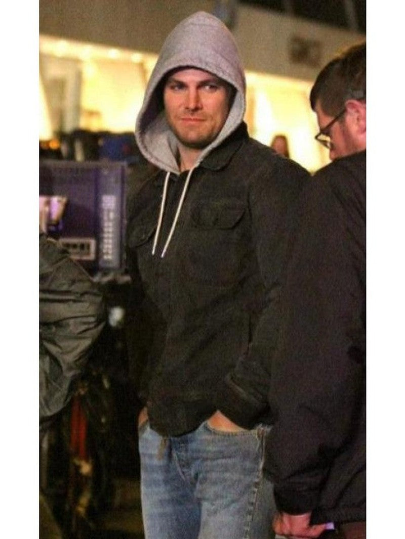 Teenage Mutant Ninja Turtles Stephen Amell Jacket