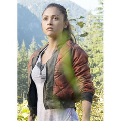 Raven Reyes The 100 Bomber Jacket