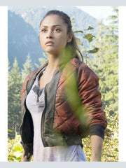 Raven Reyes The 100 Bomber Jacket