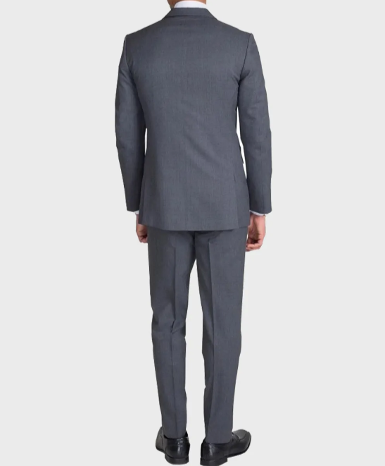 Mens Charcoal Grey Suit