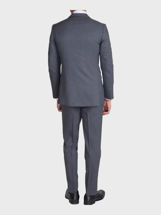 Mens Charcoal Grey Suit