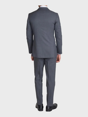 Mens Charcoal Grey Suit