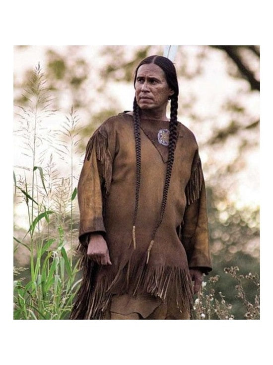 The American West Moses Brings Leather Jacket