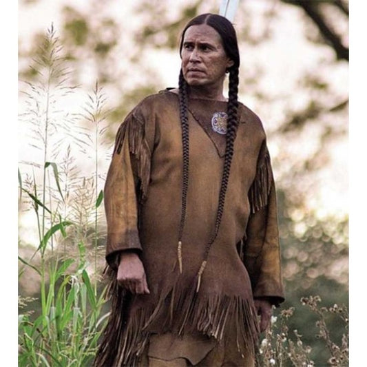 The American West Moses Brings Leather Jacket