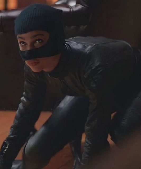The Batman (2022) Selina Kyle Jacket