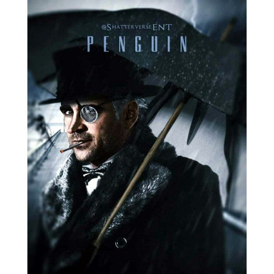 The Batman Movie 2021 Oswald Cobblepot Coat