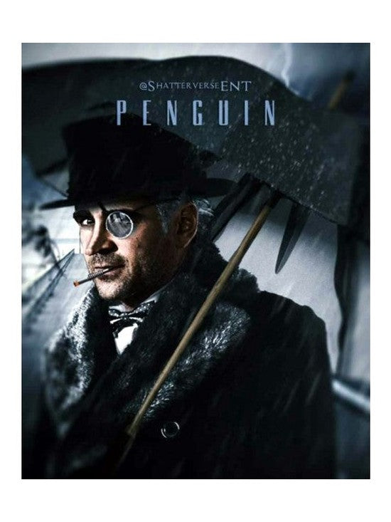 The Batman Movie 2021 Oswald Cobblepot Coat