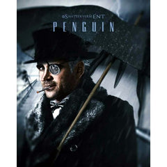 The Batman Movie 2021 Oswald Cobblepot Coat