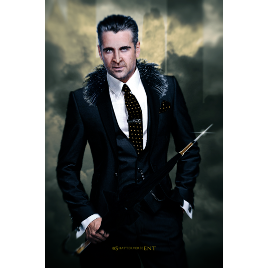 The Batman Movie 2021 Oswald Cobblepot Coat