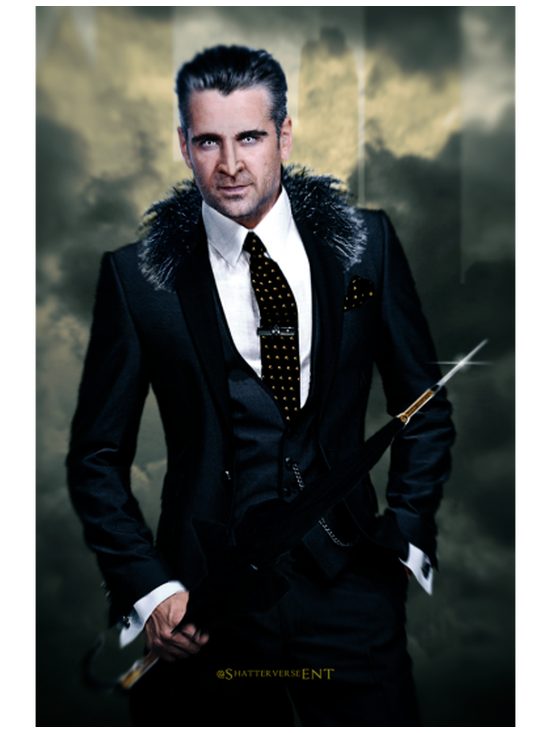 The Batman Movie 2021 Oswald Cobblepot Coat