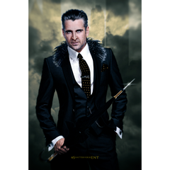 The Batman Movie 2021 Oswald Cobblepot Coat