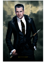 The Batman Movie 2021 Oswald Cobblepot Coat