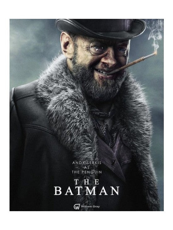 The Batman Movie Alfred Pennyworth Jacket