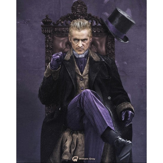 The Batman Movie Oswald Cobblepot Coat