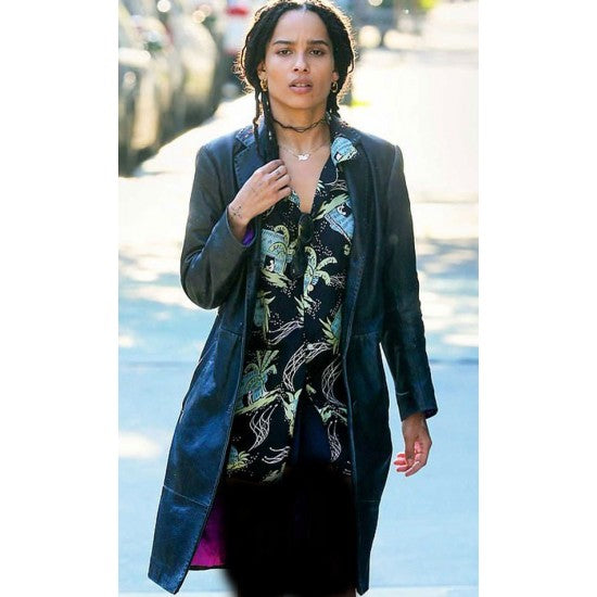 The Batman Movie Selina Kyle Long Jacket