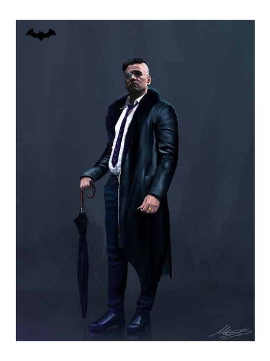 The Batman Oswald Cobblepot Long Jacket