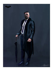 The Batman Oswald Cobblepot Long Jacket