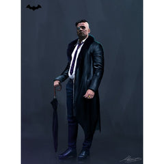 The Batman Oswald Cobblepot Long Jacket