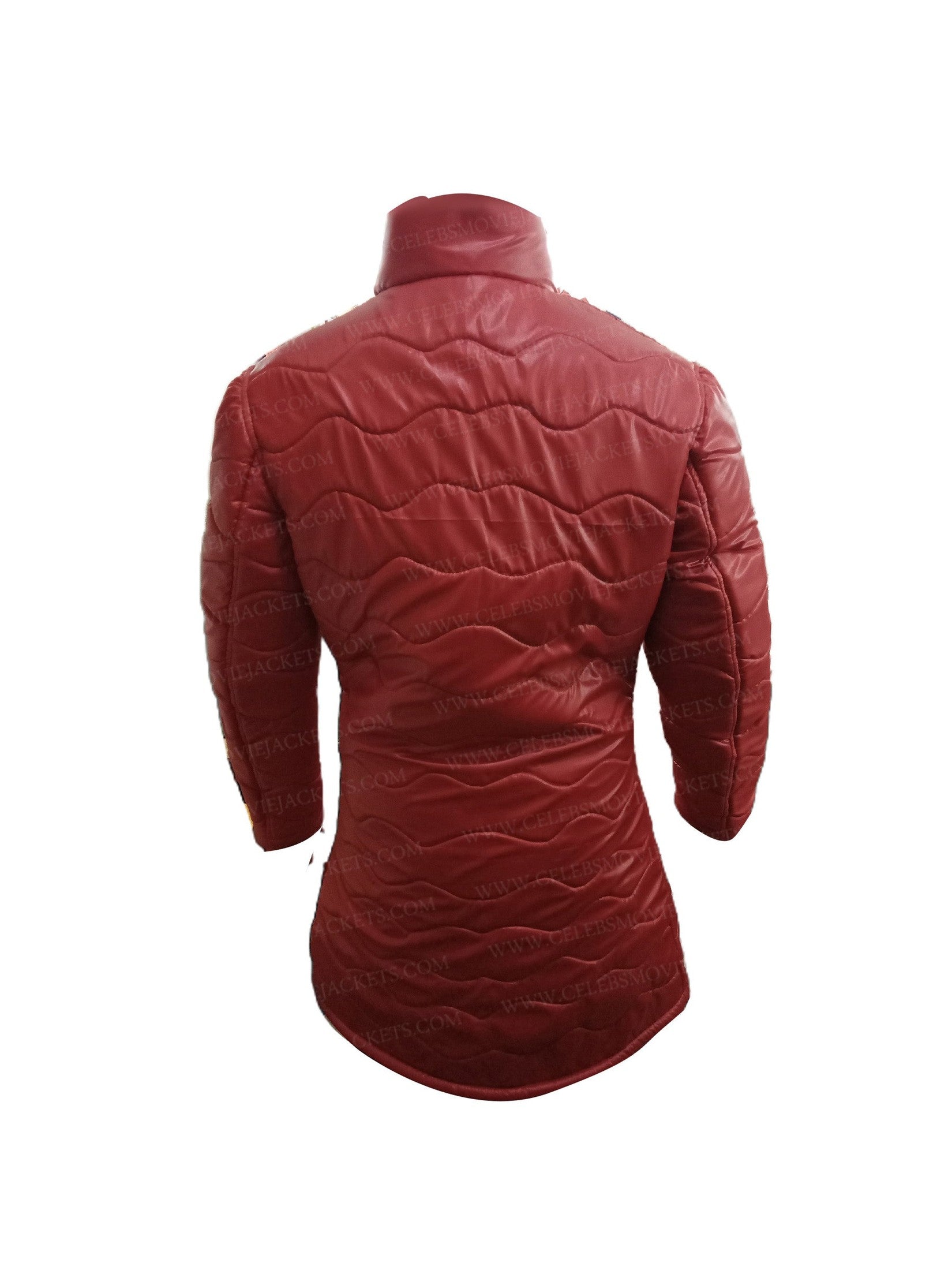 The Christmas Promise Nicole Graham Red Parka