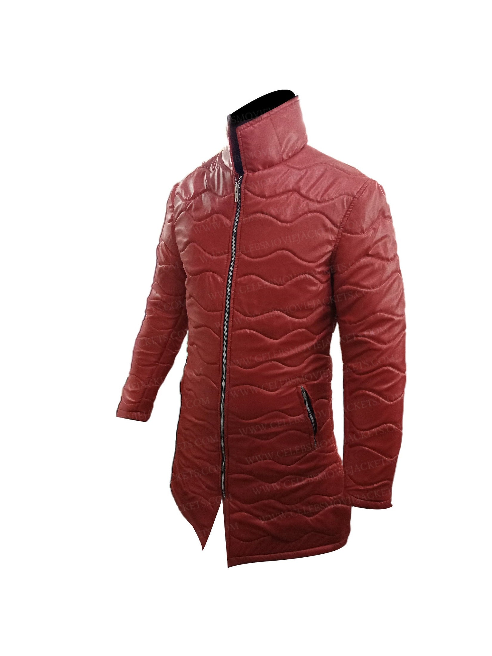 The Christmas Promise Nicole Graham Red Parka