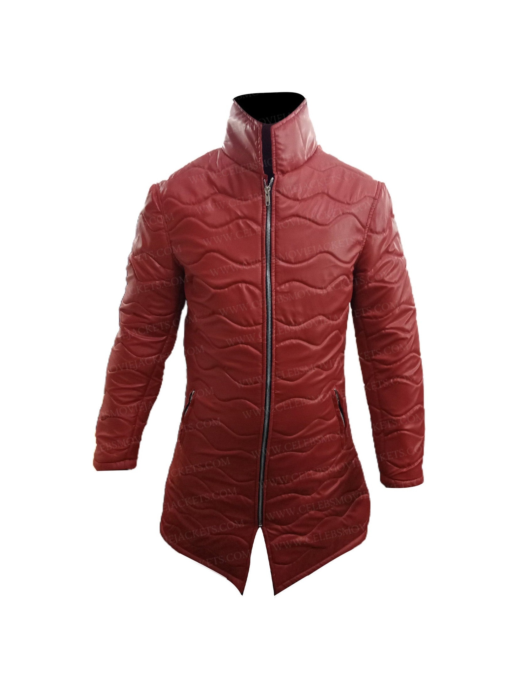 The Christmas Promise Nicole Graham Red Parka