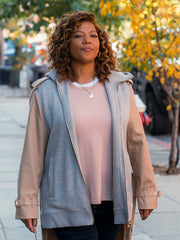 The Equalizer 2021 Robyn Mccall Tail Jacket