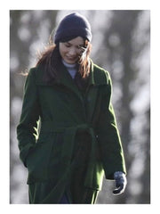 The Eternals Gemma Chan Long Coat