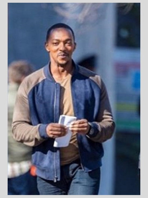 The Falcon and the Winter Soldier Sam Wilson Bomber Jacket