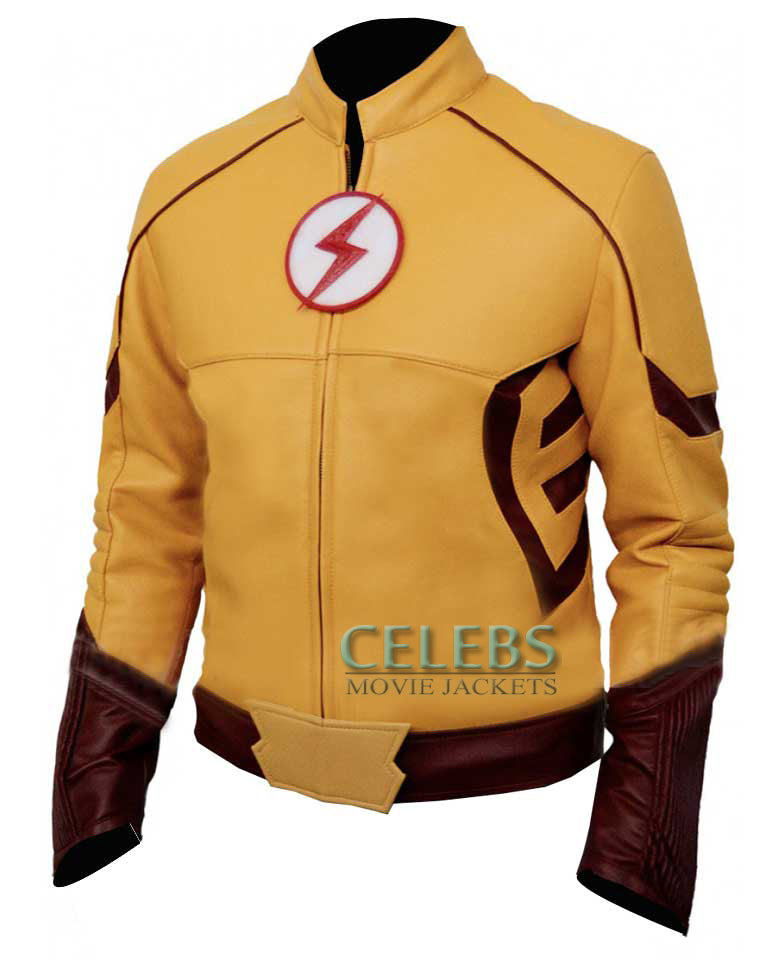 The Flash Season 3 Kid Flash Jacket