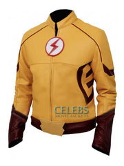 The Flash Season 3 Kid Flash Jacket