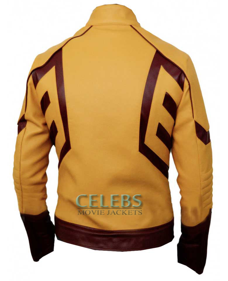 The Flash Season 3 Kid Flash Jacket