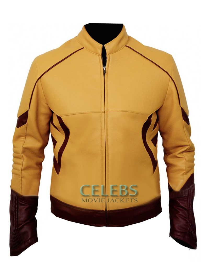 The Flash Season 3 Kid Flash Jacket
