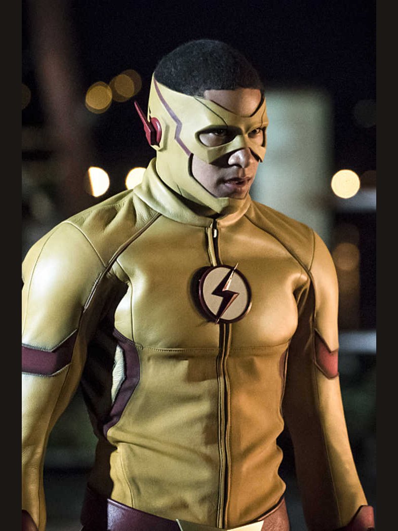 The Flash Season 3 Kid Flash Jacket