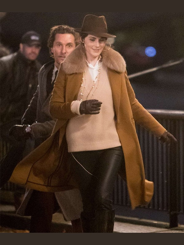 The Gentlemen Rosalind Pearson Coat