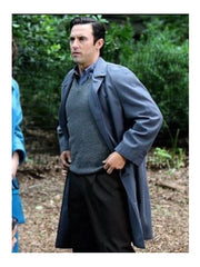 The Marvelous Mrs. Maisel Milo Ventimiglia Trench Coat