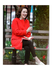 The Marvelous Mrs. Maisel Season 04 Red Coat